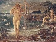 Walter Crane The Renaissance of Venus painting